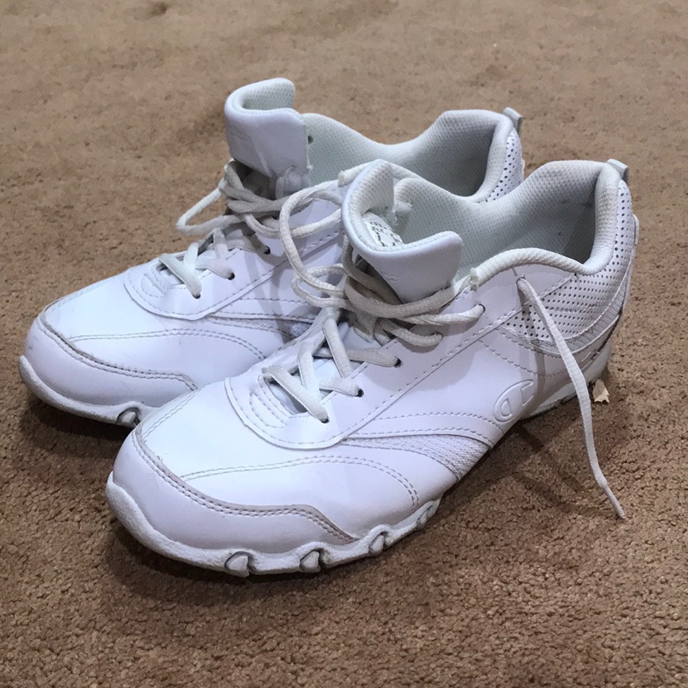 white sneakers